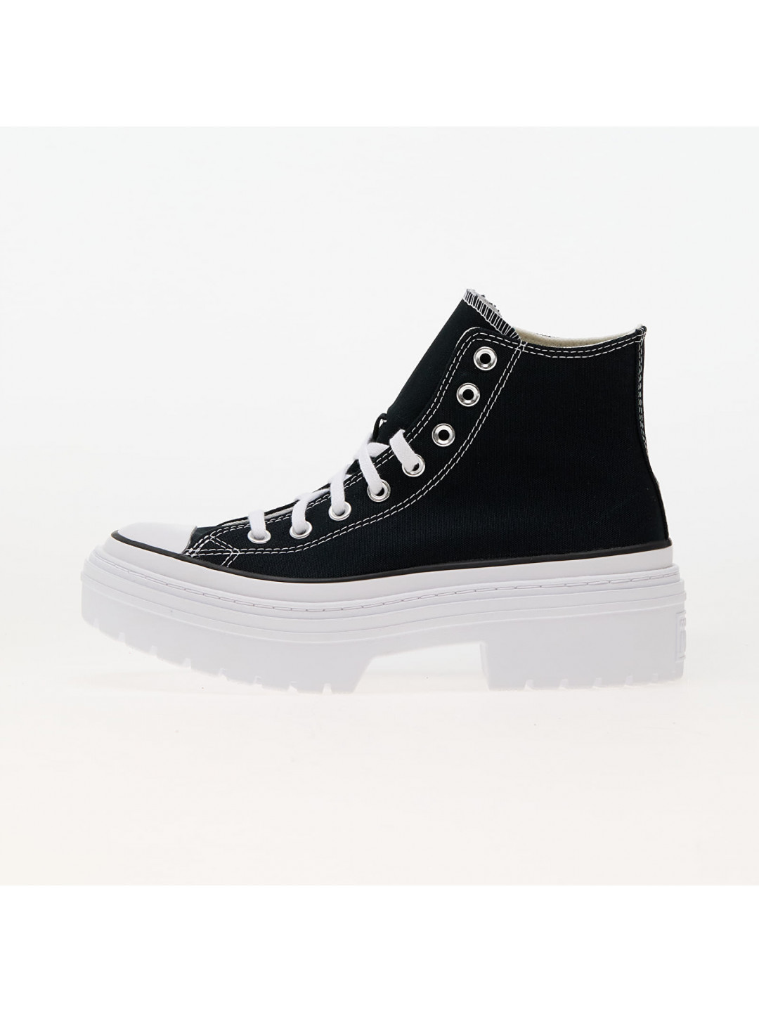 Tenisky Converse Chuck Taylor All Star Lugged Heel Platform Black White Egret EUR 40